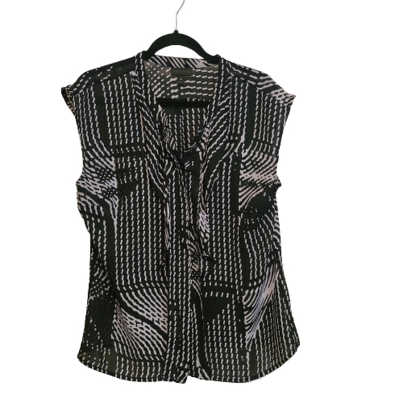 NWOT Worthington Sleeveless Blouse - Picture 1 of 3
